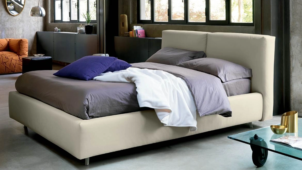 Letto Kuna con box contenitore di Bontempi Letti Design