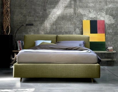 Letto Kuna con box contenitore di Bontempi Letti Design