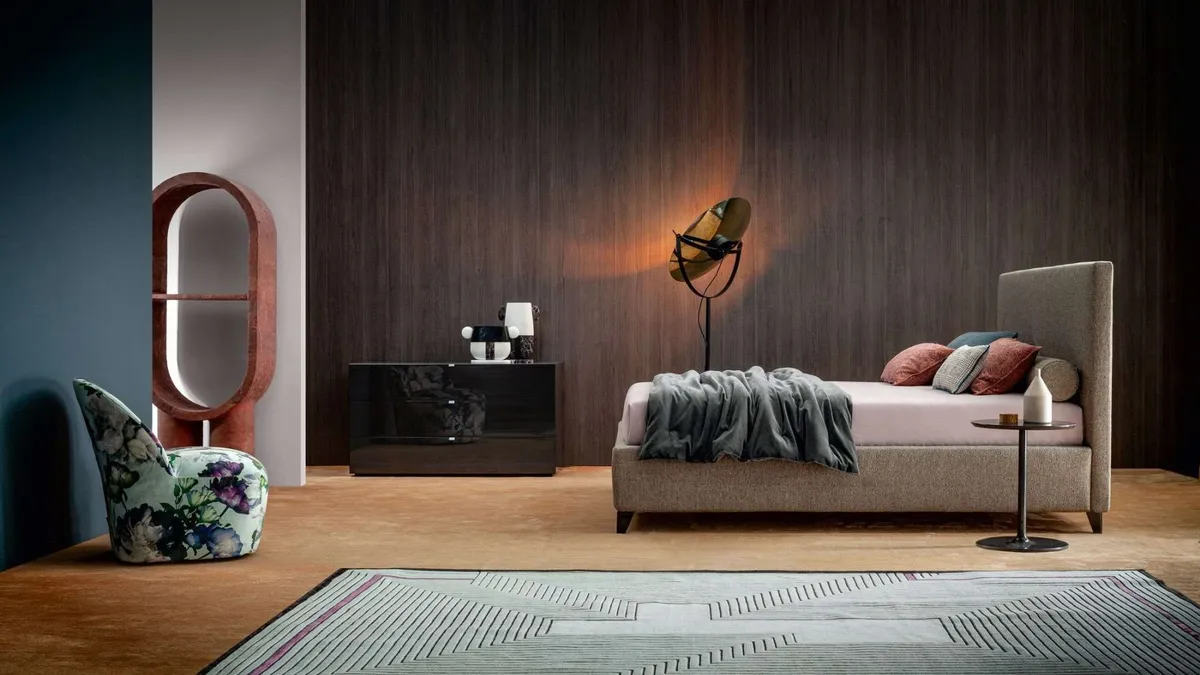 Letto con box contenitore Max A-Box di Twils