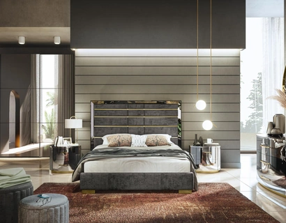 Letto di design Mirto di Adriatica