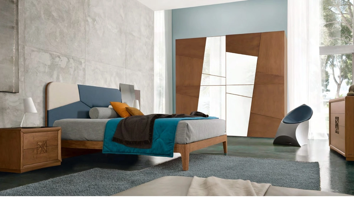 Letto matrimoniale Chloe di Modo 10