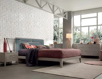 Letto con testiera Honey di Modo 10
