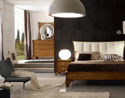Letto con testiera Teodora di Modo 10