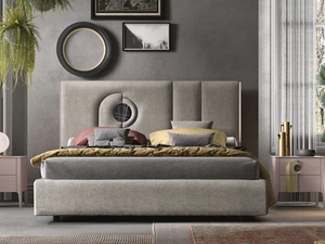 Letto imbottito Mood di Adriatica