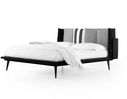 Letto con testiera Birdland di Noctis