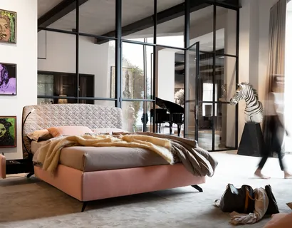 Letto Cama con testiera di Noctis