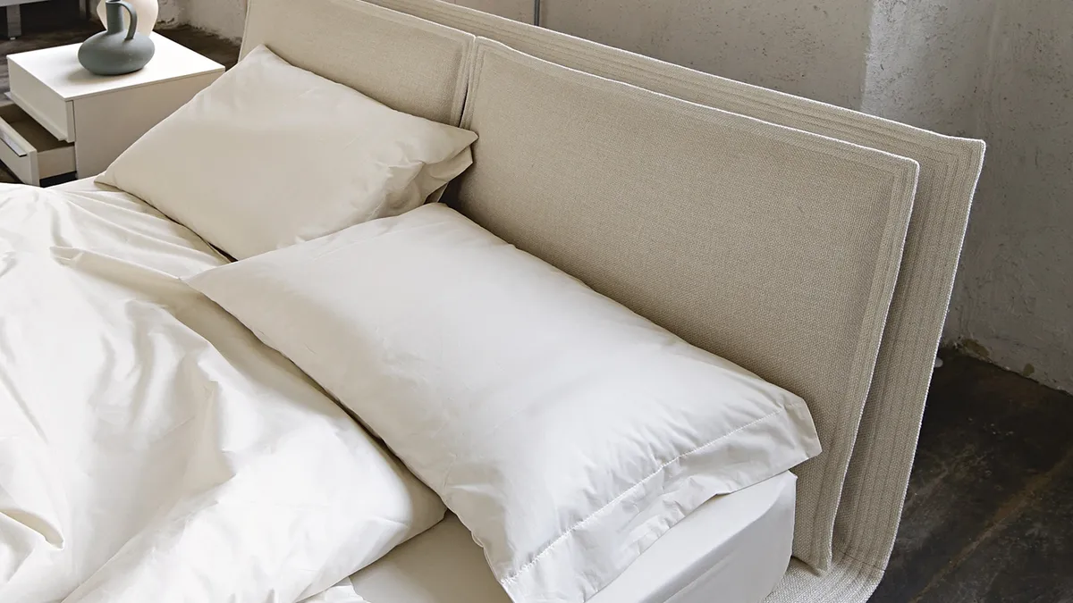 Letto matrimoniale moderno Kenny di Noctis
