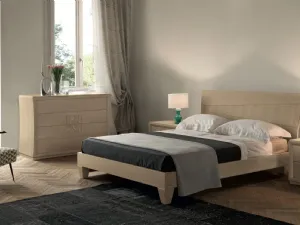 Letto in legno con testiera Odette di Modo 10