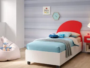 Letto singolo per bambini SC103 di Moretti Compact