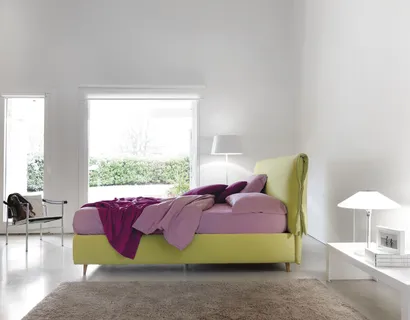 Letto con contenitore Seven di Noctis