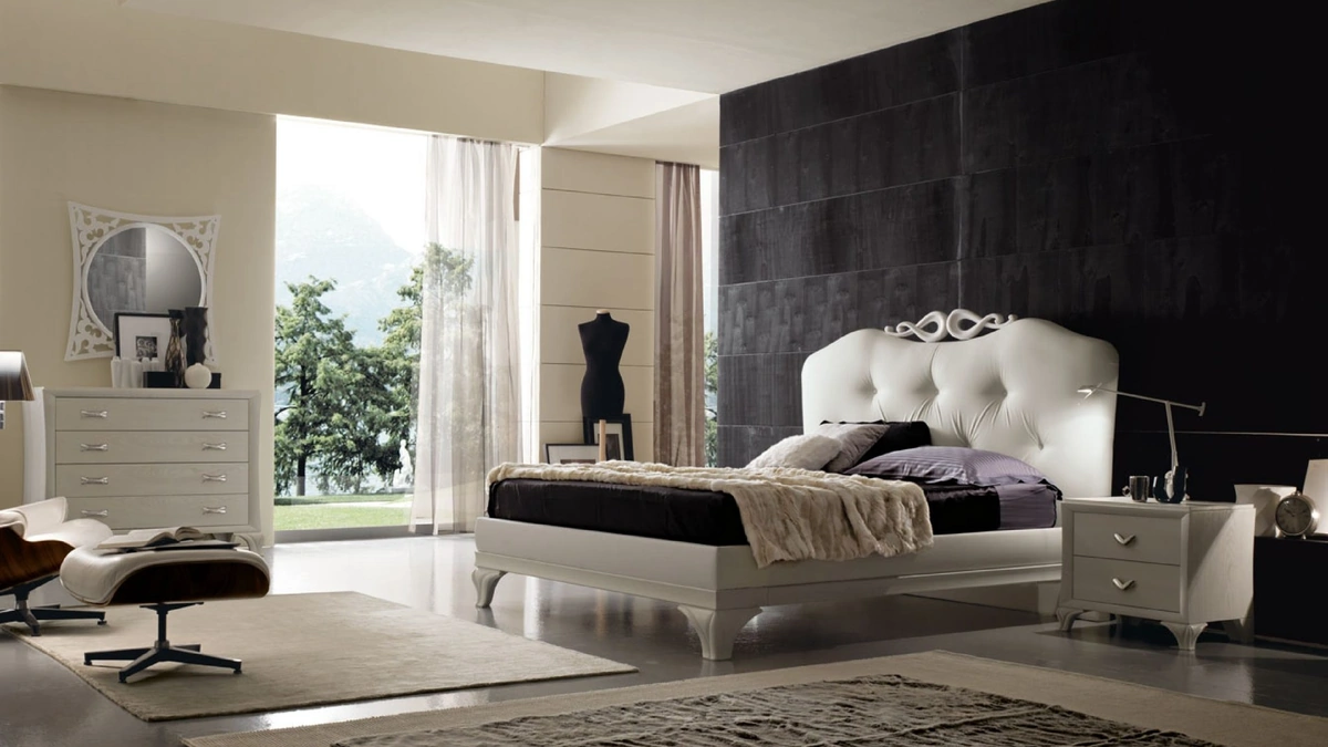 Letto matrimoniale classico Sibilla di Modo 10