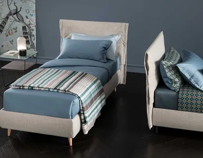 Letto singolo con testiera Soul Young Bali di Altrenotti