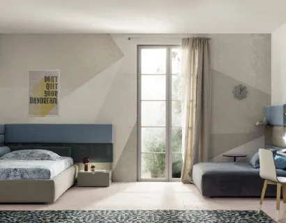 Letto Singolo Boiserie Set di Twils