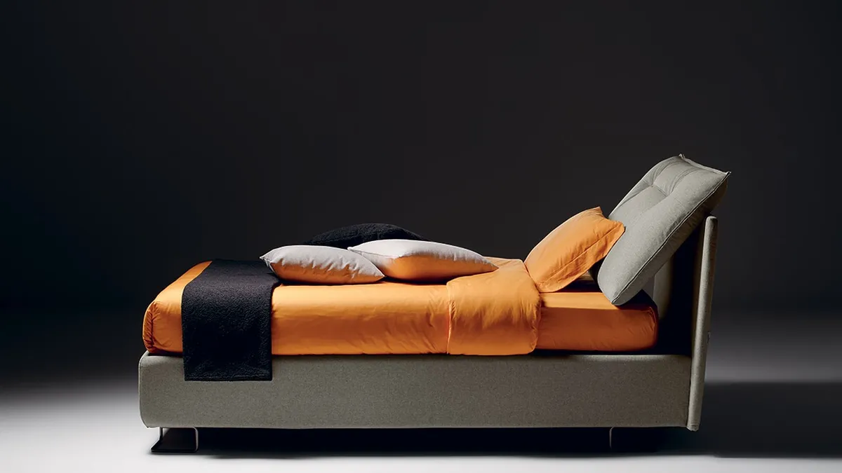 Letto singolo Ambra di Bontempi Letti Design
