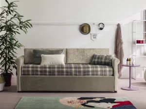 Daybed singolo in tessuto Camelia Mod 32 di Twils