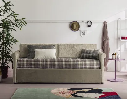 Daybed singolo Camelia Mod 32 di Twils