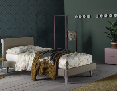 Letto Singolo Camelia Mod 30 di Twils