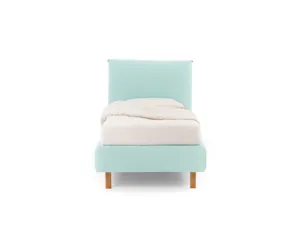 Letto singolo con contenitore London di Noctis