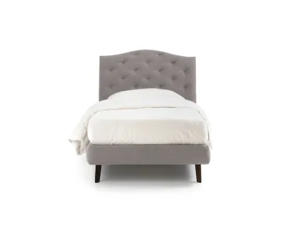 Letto singolo Lyle Capitonné di Noctis