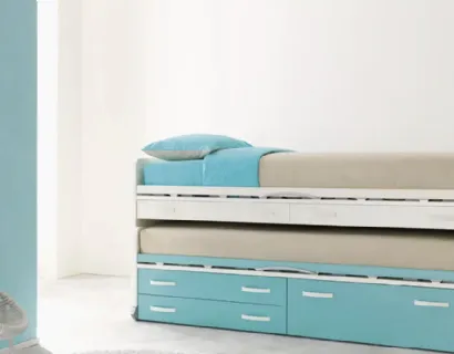 Letto salvaspazio SC305 di Moretti Compact