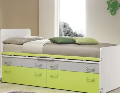 Letto salvaspazio SC308 di Moretti Compact