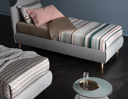 Letto singolo con testiera Soul Young Licony di Altrenotti