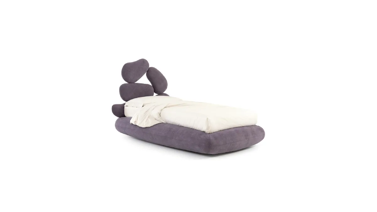 Letto singolo Stones di Noctis