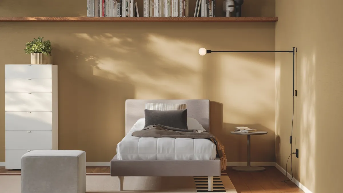 Daybed singolo Be Max Mod 2 di Twils