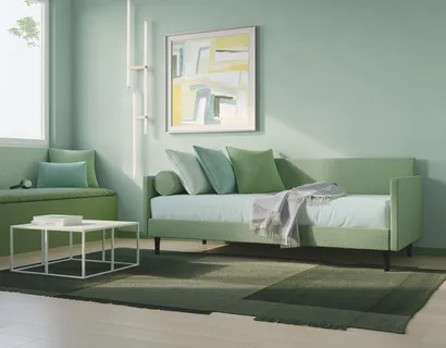 Daybed singolo Be Max Mod 5 di Twils