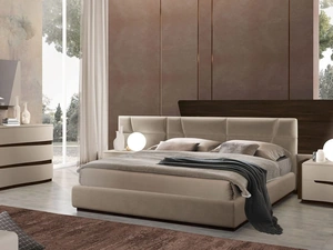 Letto imbottito System di Adriatica