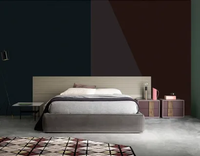 Letto Wood di Devina Nais