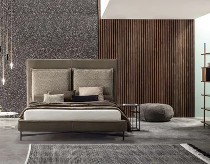 Letto con testiera alta SP2802 Alto di Twils