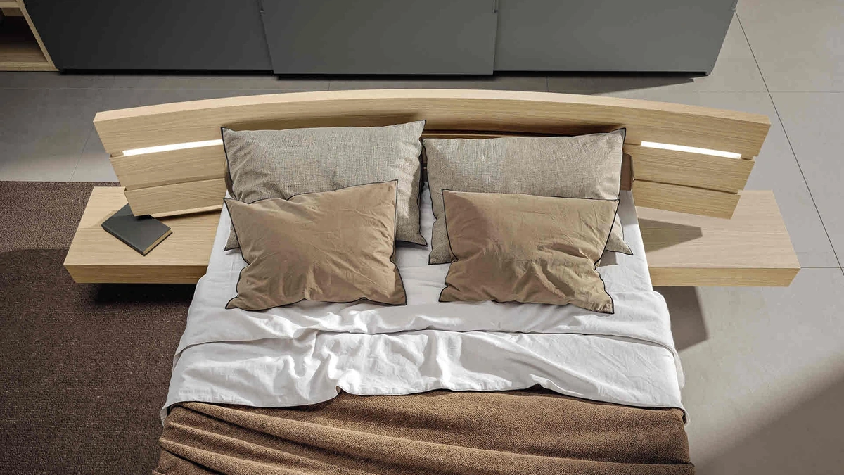 Letto con box contenitore Work di Veneran
