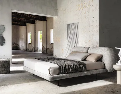 Letto imbottito Vogue di Veneran