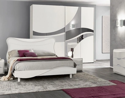 Letto Wind in frassino di Adriatica