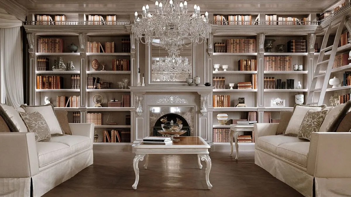 Libreria Boiserie Bastia Heritage di Arte Brotto