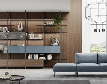 Libreria Mida a soffitto di Doal