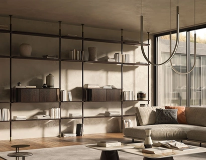 Libreria modulare Harbour di Cattelan Italia