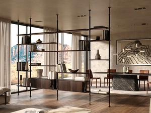 Libreria divisoria Harbour di Cattelan Italia