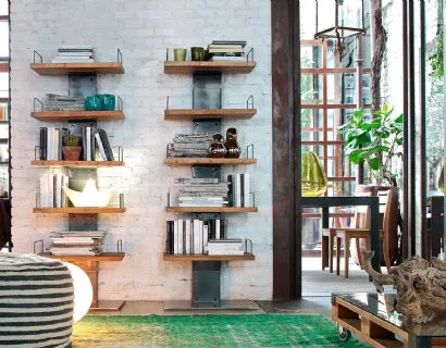 Librerie di design: sospese e componibili