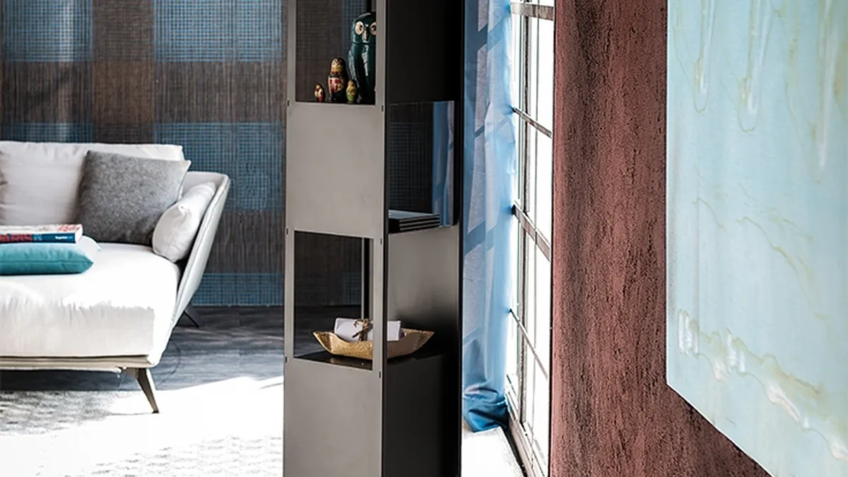 Libreria componibile Joker di Cattelan Italia