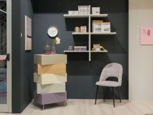 Libreria in laccato MC037 Moretti Compact