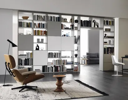 Libreria Modo Comp M6C93 di Sangiacomo