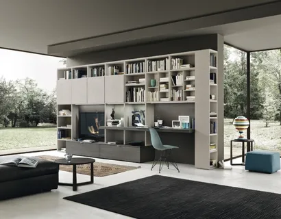 Libreria Modo Comp M6C96 di Sangiacomo