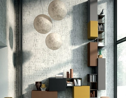 Libreria sospesa Rebel R09 di Fimar