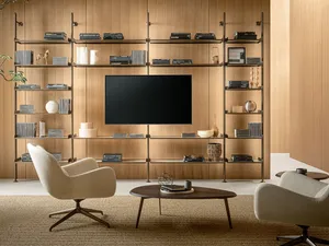 Libreria Techwall porta TV di Riflessi