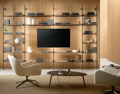 Libreria Techwall porta TV di Riflessi