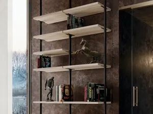 Libreria a muro Simply di Doal