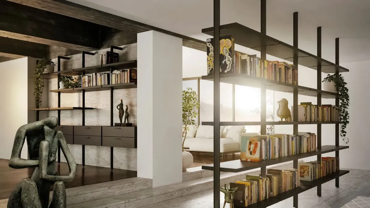 Libreria Simply divisoria di Doal