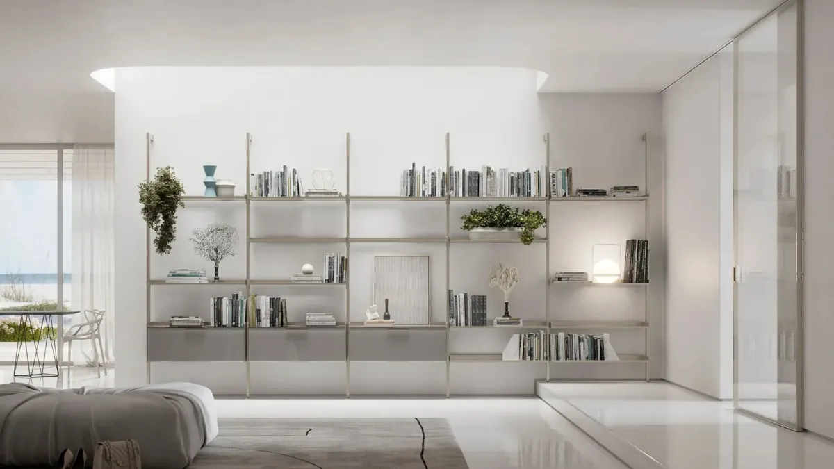 Libreria Venere a muro di Doal